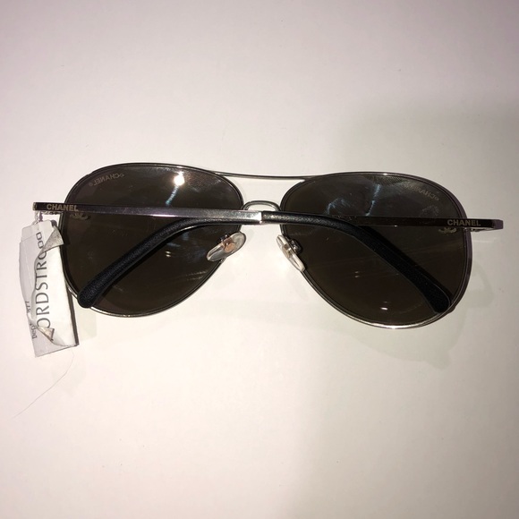 Chanel aviator sunglasses - Picture 4 of 8